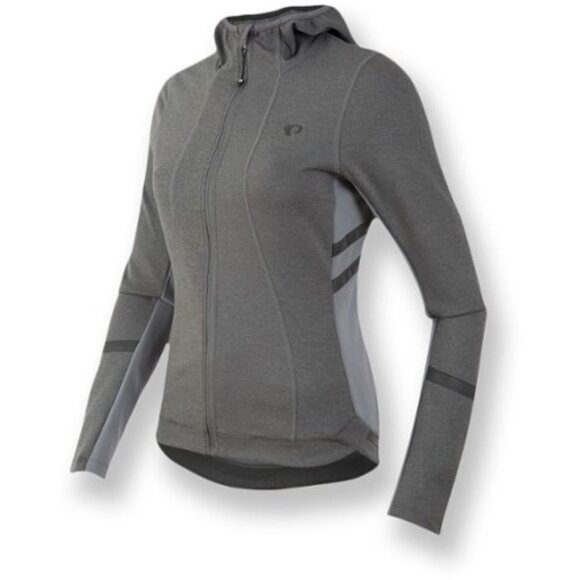 Pearl Izumi Elite Escape Thermal Cycling Hoodie, Grey - Small - Excellent - Picture 10 of 10